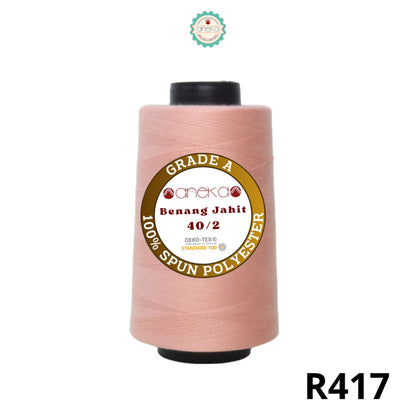KATALOG - Benang Jahit 5000 Yard 40/2 Spun Polyester Satuan Eceran Part 2