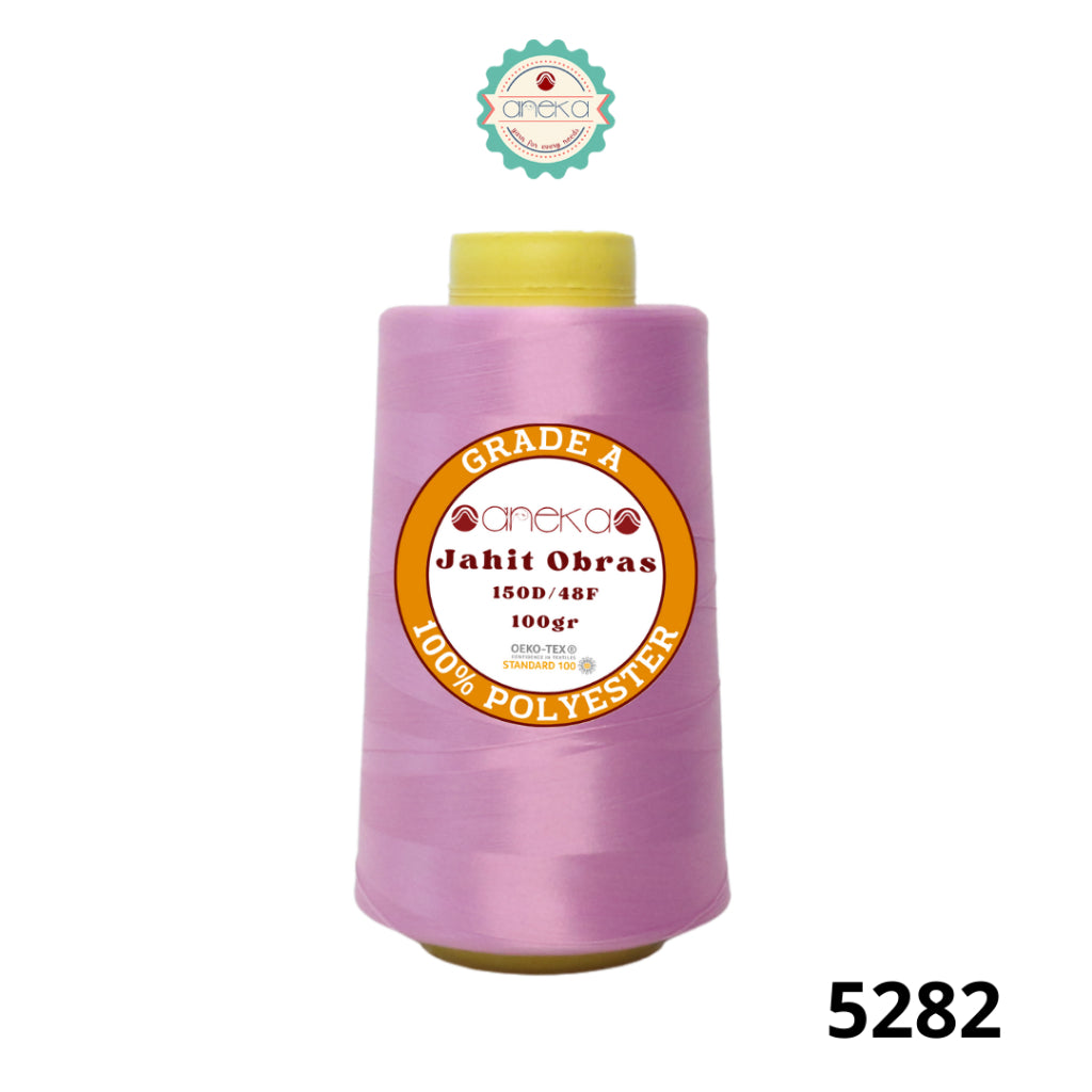 KATALOG - Benang Jahit Obras 5000 Yard Polyester / Grade A 130 Gram - Part 3