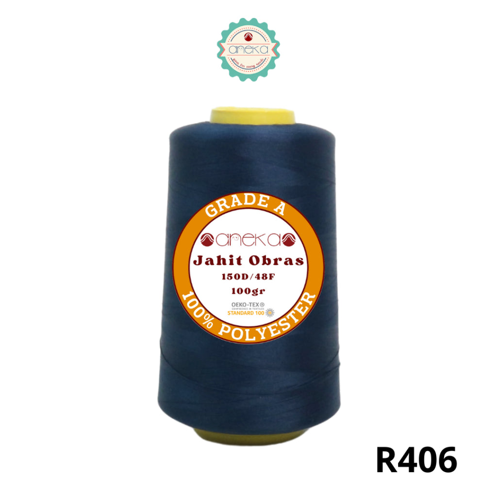 KATALOG - Benang Jahit Obras 5000 Yard Polyester / Grade A 130 Gram - Part 3