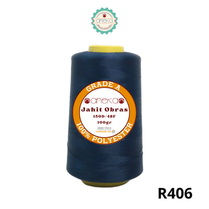 KATALOG - Benang Jahit Obras 5000 Yard Polyester / Grade A 130 Gram - Part 3