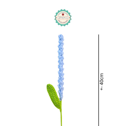 KATALOG - [1 TANGKAI] Bunga Rajut / Hiasan / Buket Hias / Crochet Flower DIY / Hand Bouquet Flowers - PART 1