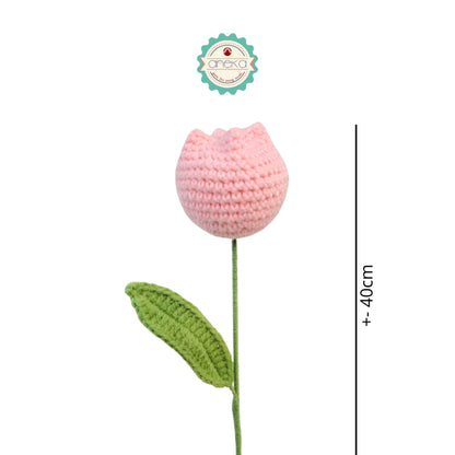 KATALOG - [1 TANGKAI] Bunga Rajut / Hiasan / Buket Hias / Crochet Flower DIY / Hand Bouquet Flowers - PART 2