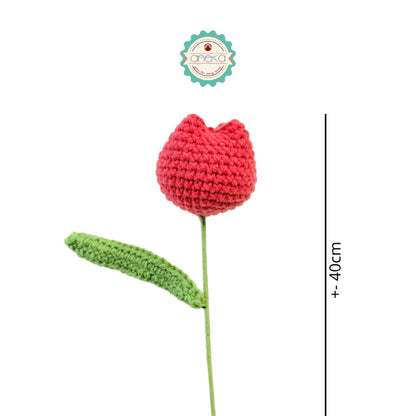 KATALOG - [1 TANGKAI] Bunga Rajut / Hiasan / Buket Hias / Crochet Flower DIY / Hand Bouquet Flowers - PART 2