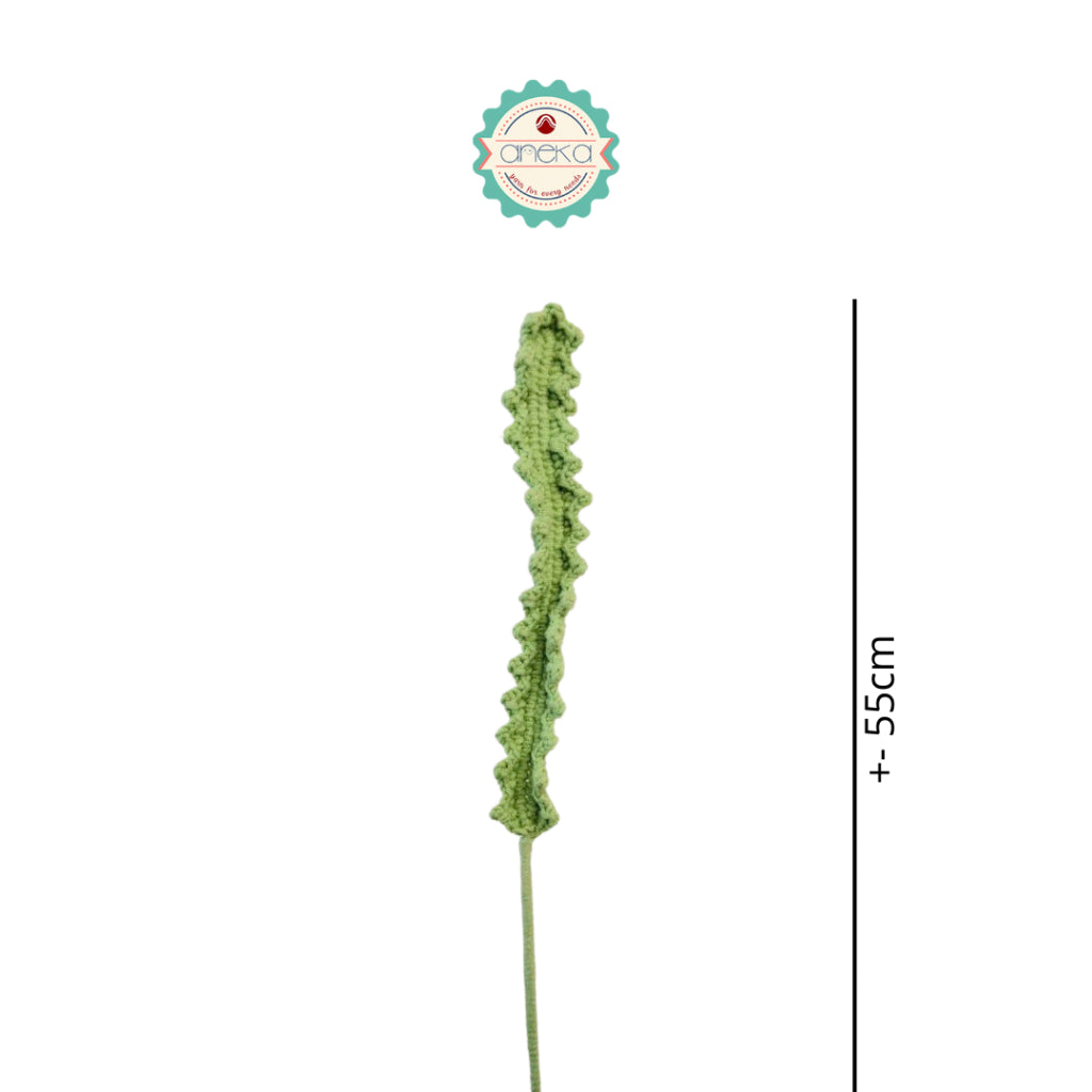 KATALOG - [1 TANGKAI] Bunga Rajut / Hiasan / Buket Hias / Crochet Flower DIY / Hand Bouquet Flowers - PART 3