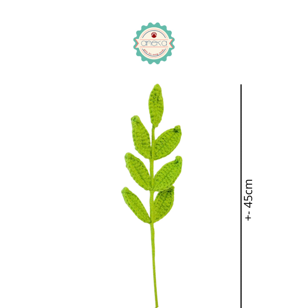 KATALOG - [1 TANGKAI] Bunga Rajut / Hiasan / Buket Hias / Crochet Flower DIY / Hand Bouquet Flowers - PART 3