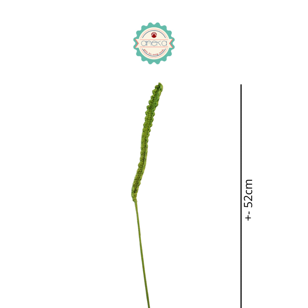 KATALOG - [1 TANGKAI] Bunga Rajut / Hiasan / Buket Hias / Crochet Flower DIY / Hand Bouquet Flowers - PART 3