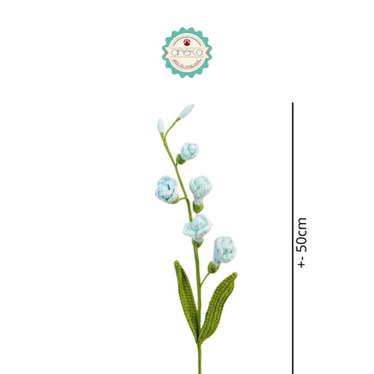 KATALOG - [1 TANGKAI] Bunga Rajut / Hiasan / Buket Hias / Crochet Flower DIY / Hand Bouquet Flowers - PART 3