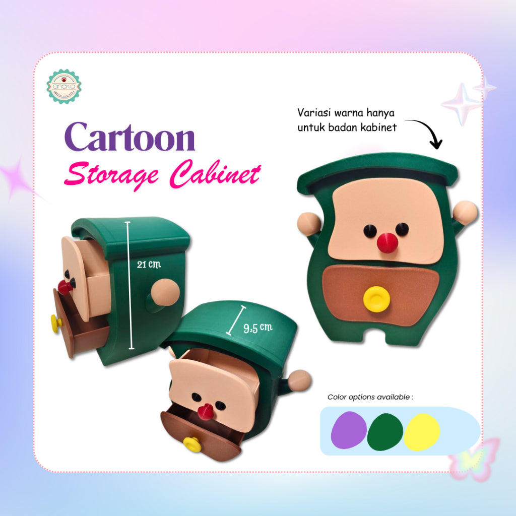 KATALOG - [PRE-ORDER] 3D Print Accessories Crochet Animals Series / Aksesoris Rajut / Yarn Spinner / Yarn Bowl / Laci / Cabinet