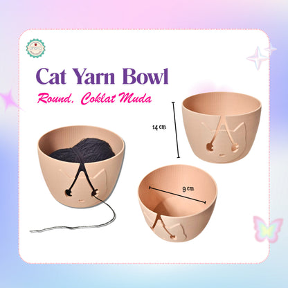 KATALOG - [PRE-ORDER] 3D Print Accessories Crochet Animals Series / Aksesoris Rajut / Yarn Spinner / Yarn Bowl / Laci / Cabinet