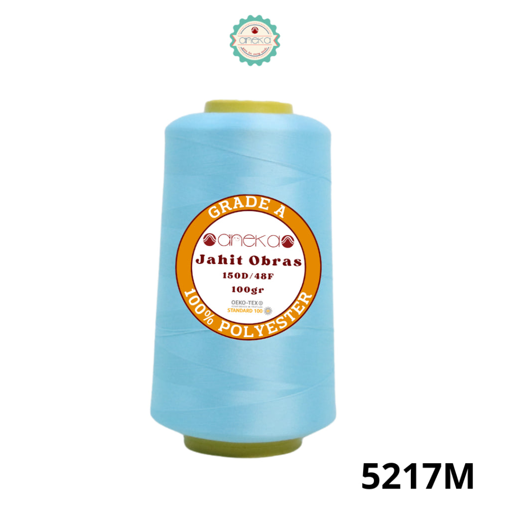 KATALOG - Benang Jahit Obras 5000 Yard Polyester / Grade A 130 Gram - Part 2