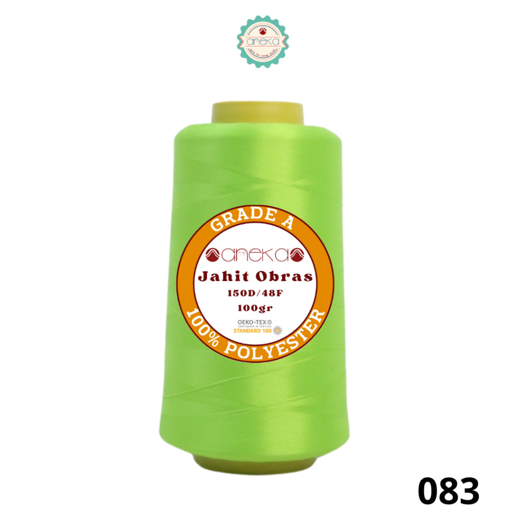 KATALOG - Benang Jahit Obras 5000 Yard Polyester / Grade A 130 Gram - Part 2