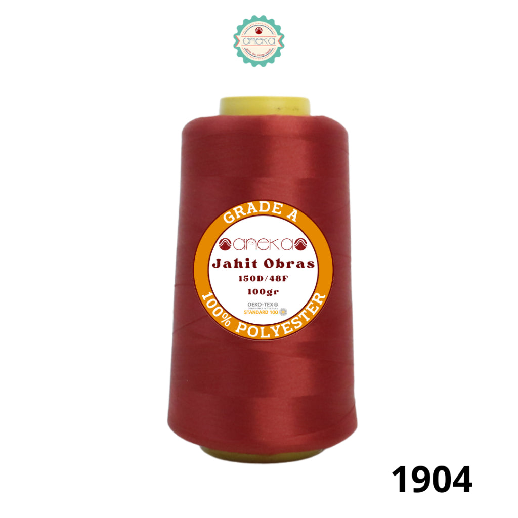 KATALOG - Benang Jahit Obras 5000 Yard Polyester / Grade A 130 Gram - Part 2