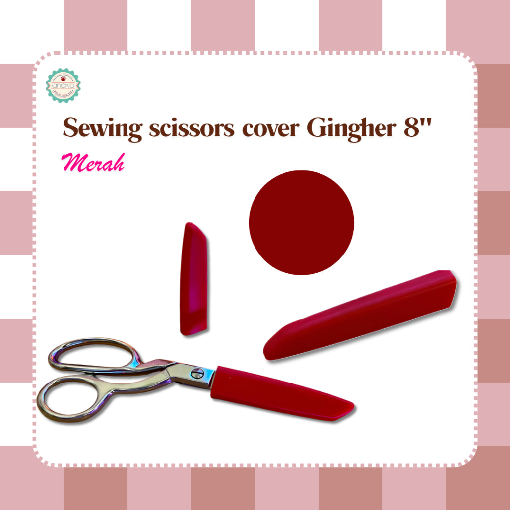 ANEKA - 3D Print Penutup Cover Gunting Kain / Cover Sewing Scissor