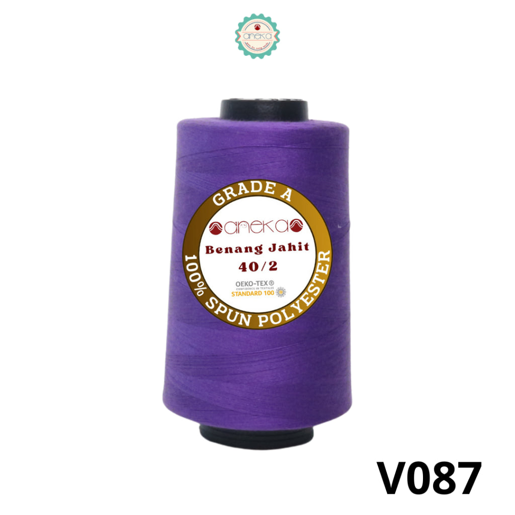 KATALOG - Benang Jahit 5000 Yard 40/2 Spun Polyester Satuan Eceran Part 2