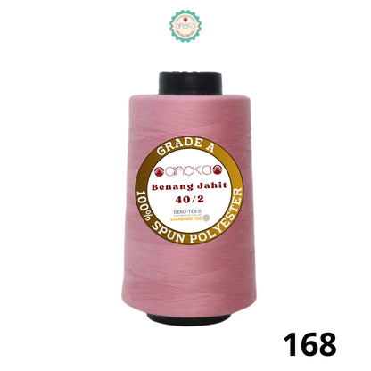 KATALOG - Benang Jahit 5000 Yard 40/2 Spun Polyester Satuan Eceran Part 2
