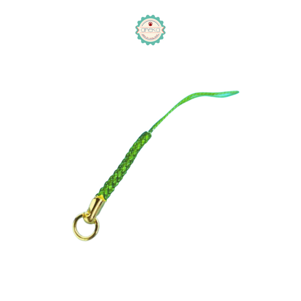 KATALOG - [5PCS] Gantungan Kunci Tali Anyam Kepang / Lanyard Rope Keychain Strap Loop