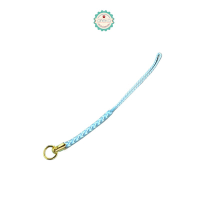 KATALOG - [5PCS] Gantungan Kunci Tali Anyam Kepang / Lanyard Rope Keychain Strap Loop