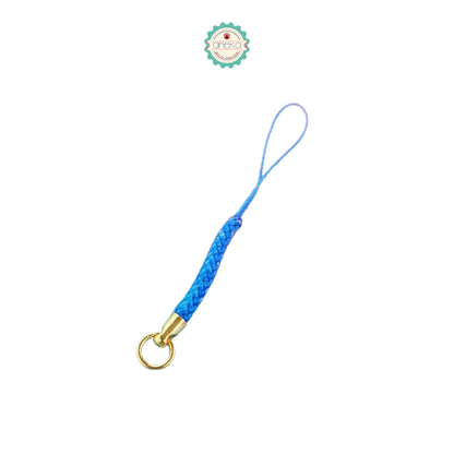 KATALOG - [5PCS] Gantungan Kunci Tali Anyam Kepang / Lanyard Rope Keychain Strap Loop
