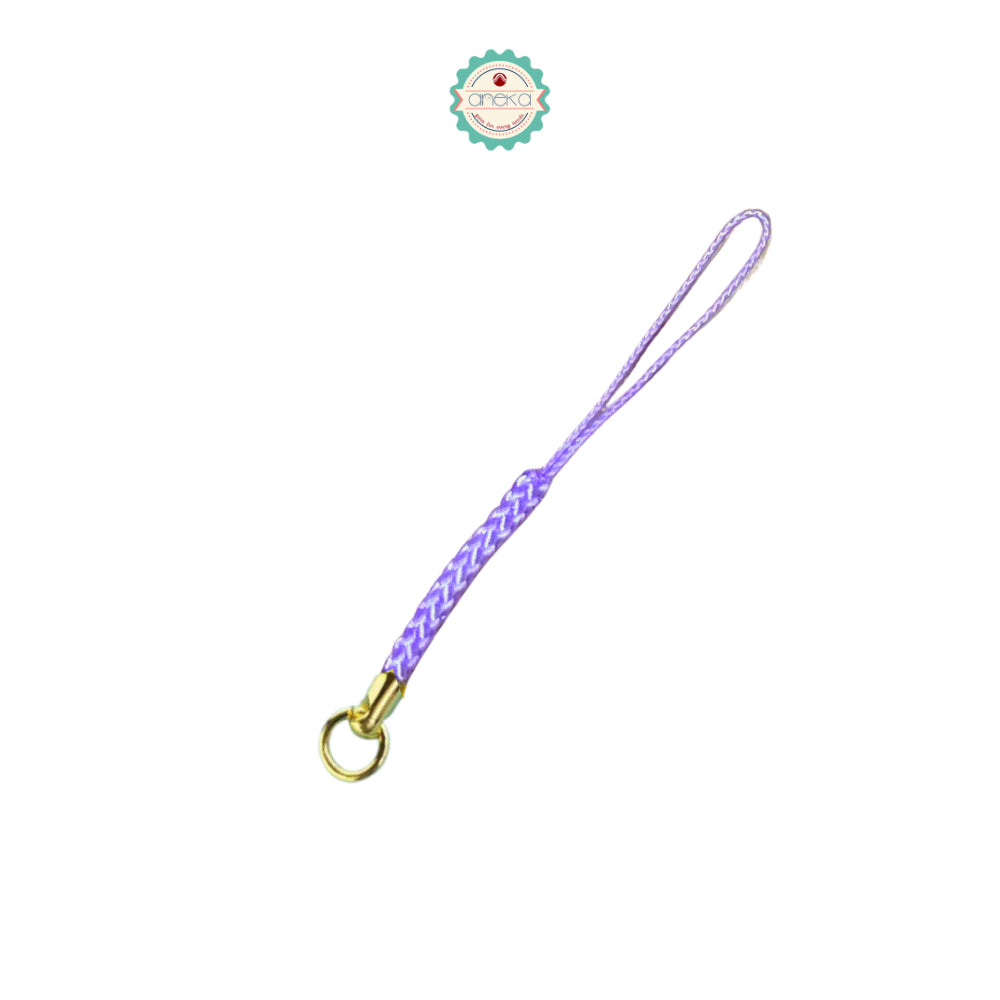 KATALOG - [5PCS] Gantungan Kunci Tali Anyam Kepang / Lanyard Rope Keychain Strap Loop