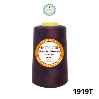 KATALOG - Benang Jahit Obras 5000 Yard Polyester / Grade A 130 Gram - Part 3