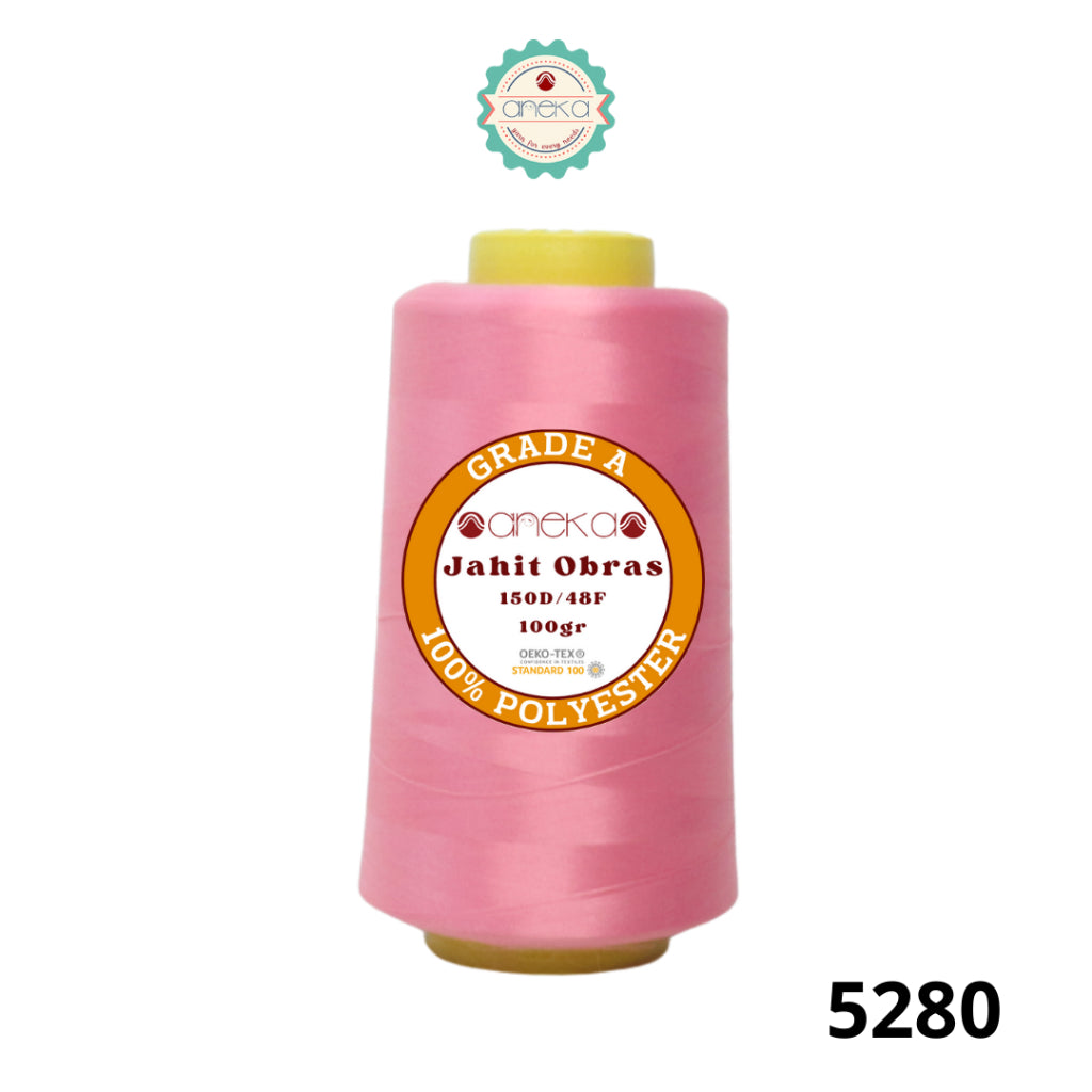 KATALOG - Benang Jahit Obras 5000 Yard Polyester / Grade A 130 Gram - Part 3