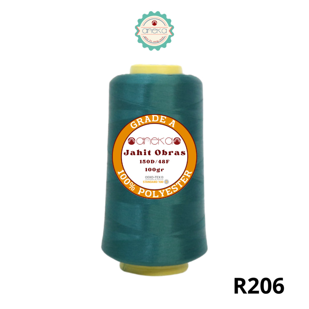KATALOG - Benang Jahit Obras 5000 Yard Polyester / Grade A 130 Gram - Part 3
