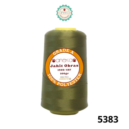 KATALOG - Benang Jahit Obras 5000 Yard Polyester / Grade A 130 Gram - Part 3