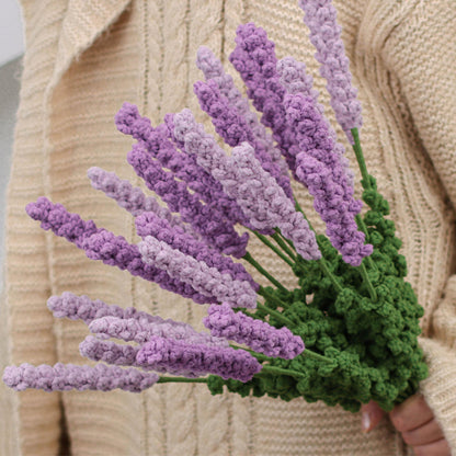 KATALOG - [1 TANGKAI] Bunga Rajut / Hiasan / Buket Hias / Crochet Flower DIY / Hand Bouquet Flowers - PART 1