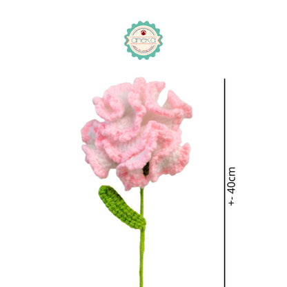 KATALOG - [1 TANGKAI] Bunga Rajut / Hiasan / Buket Hias / Crochet Flower DIY / Hand Bouquet Flowers - PART 1