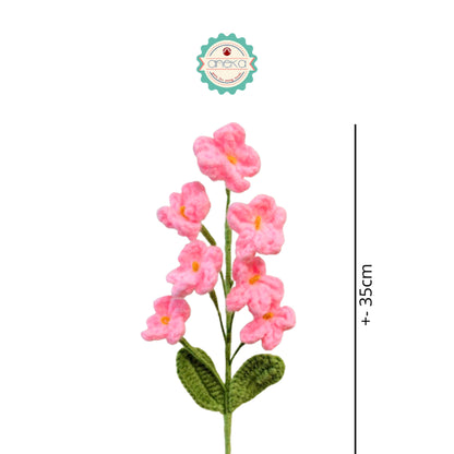 KATALOG - [1 TANGKAI] Bunga Rajut / Hiasan / Buket Hias / Crochet Flower DIY / Hand Bouquet Flowers - PART 1