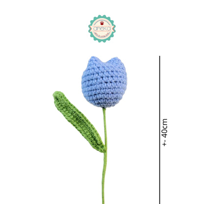 KATALOG - [1 TANGKAI] Bunga Rajut / Hiasan / Buket Hias / Crochet Flower DIY / Hand Bouquet Flowers - PART 2