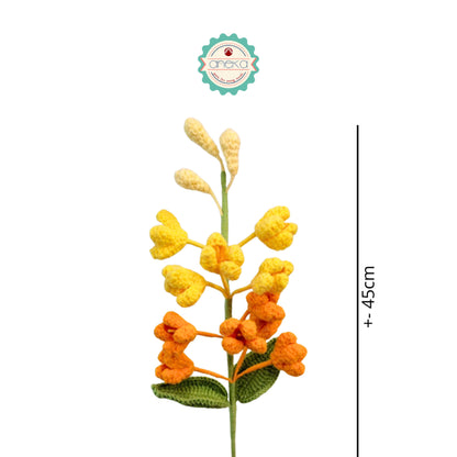 KATALOG - [1 TANGKAI] Bunga Rajut / Hiasan / Buket Hias / Crochet Flower DIY / Hand Bouquet Flowers - PART 3
