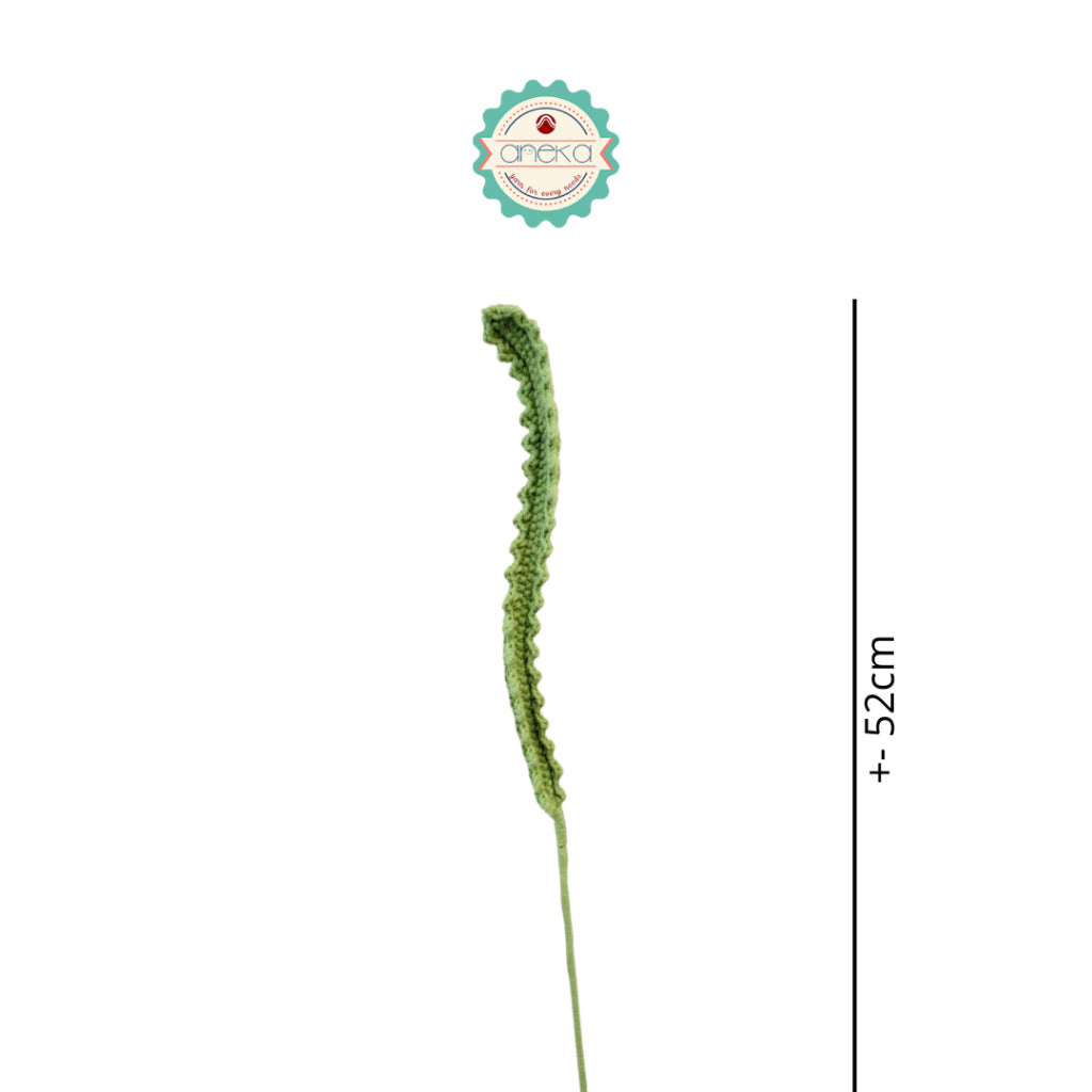KATALOG - [1 TANGKAI] Bunga Rajut / Hiasan / Buket Hias / Crochet Flower DIY / Hand Bouquet Flowers - PART 3