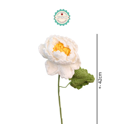 KATALOG - [1 TANGKAI] Bunga Rajut / Hiasan / Buket Hias / Crochet Flower DIY / Hand Bouquet Flowers - PART 4