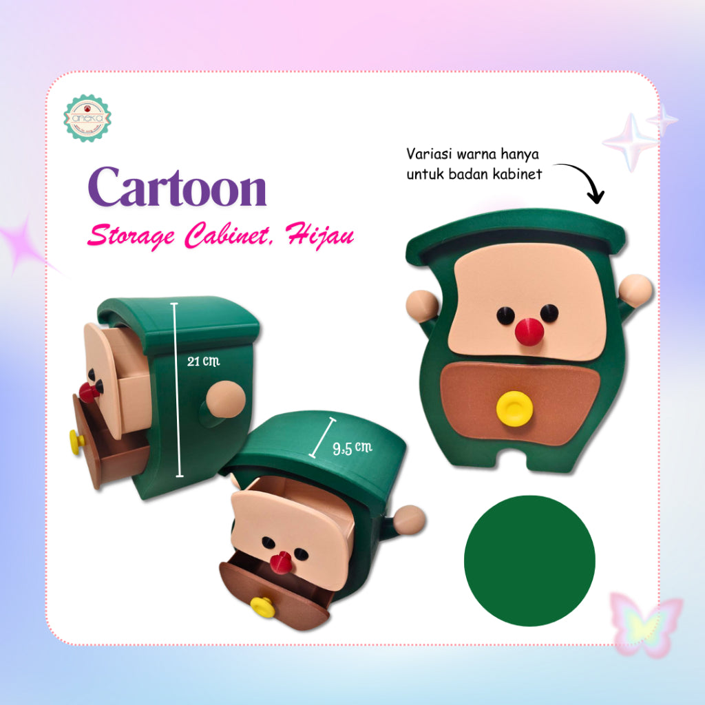 KATALOG - [PRE-ORDER] 3D Print Accessories Crochet Animals Series / Aksesoris Rajut / Yarn Spinner / Yarn Bowl / Laci / Cabinet