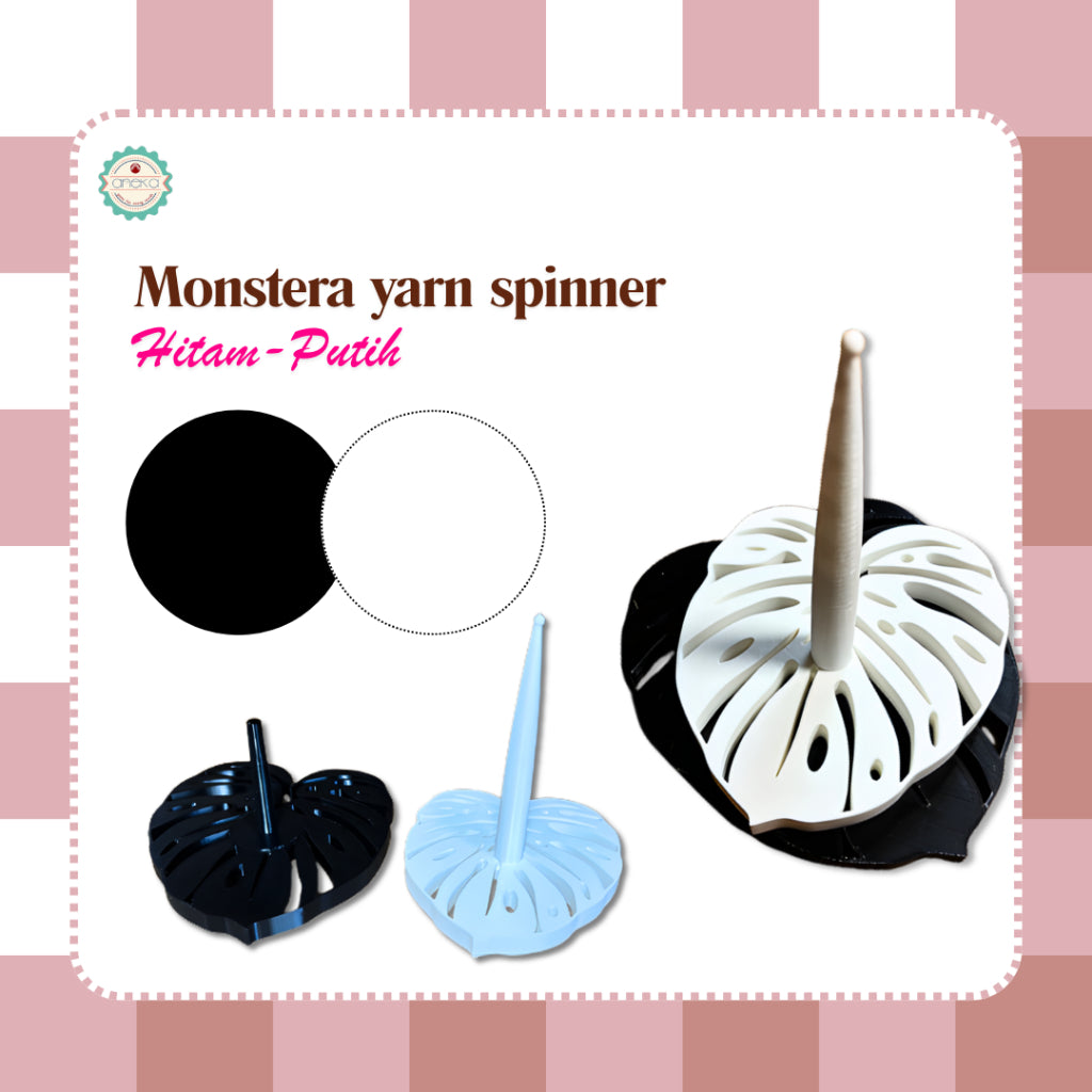 KATALOG - [PRE-ORDER] 3D Print Alat Rajut Yarn Spinner / Pemutar Benang / Yarn Holder