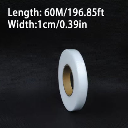 ANEKA - Perekat Baju Dua Sisi Tekstil / Double-sided Non-woven Pants Hem Textile  / Tape Self-Adhesive DIY Clothes