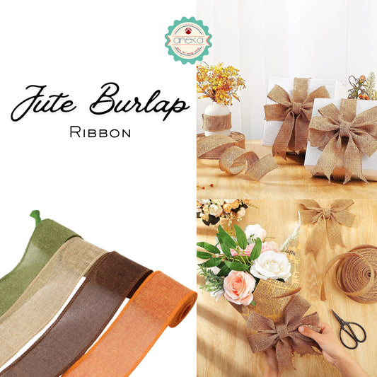 KATALOG - Pita Jerami / Jute Burlap / Hemp Ribbon