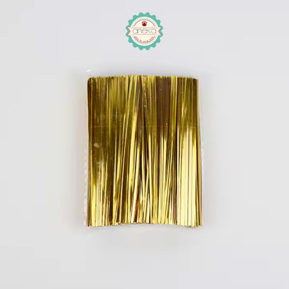 ANEKA - [800 PCS] Kawat Putar Pengikat Bingkisan / Twist Tie Wire / Candy Bag Sealing
