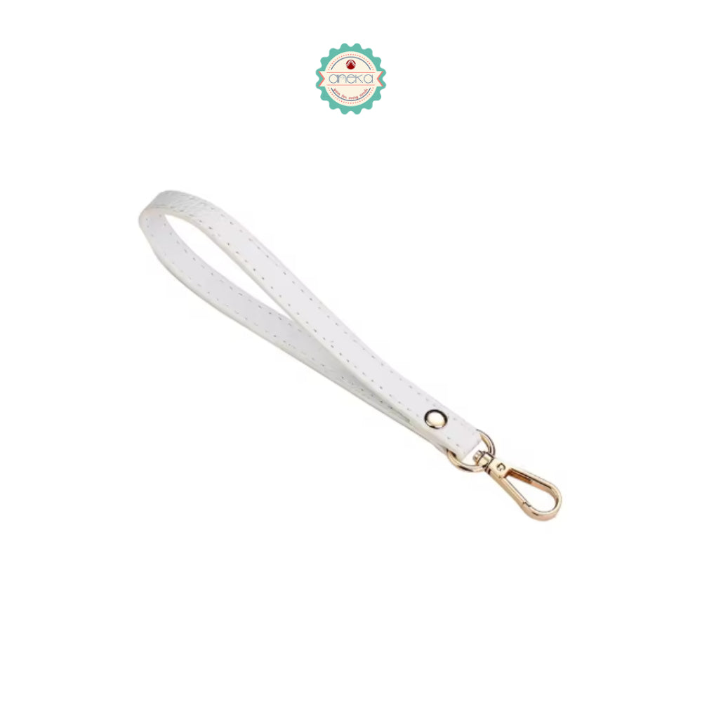 KATALOG - Strap Kulit Jeruk / Tas / Dompet / PU Leather Key Chains Bag Wrist Strap Soft Portable