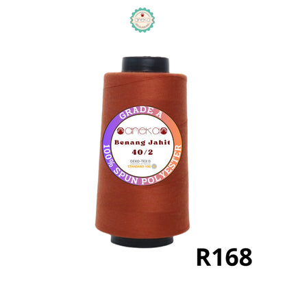 KATALOG - Benang Jahit 2000 Yard 40/2 Spun Polyester Satuan Eceran Part 2