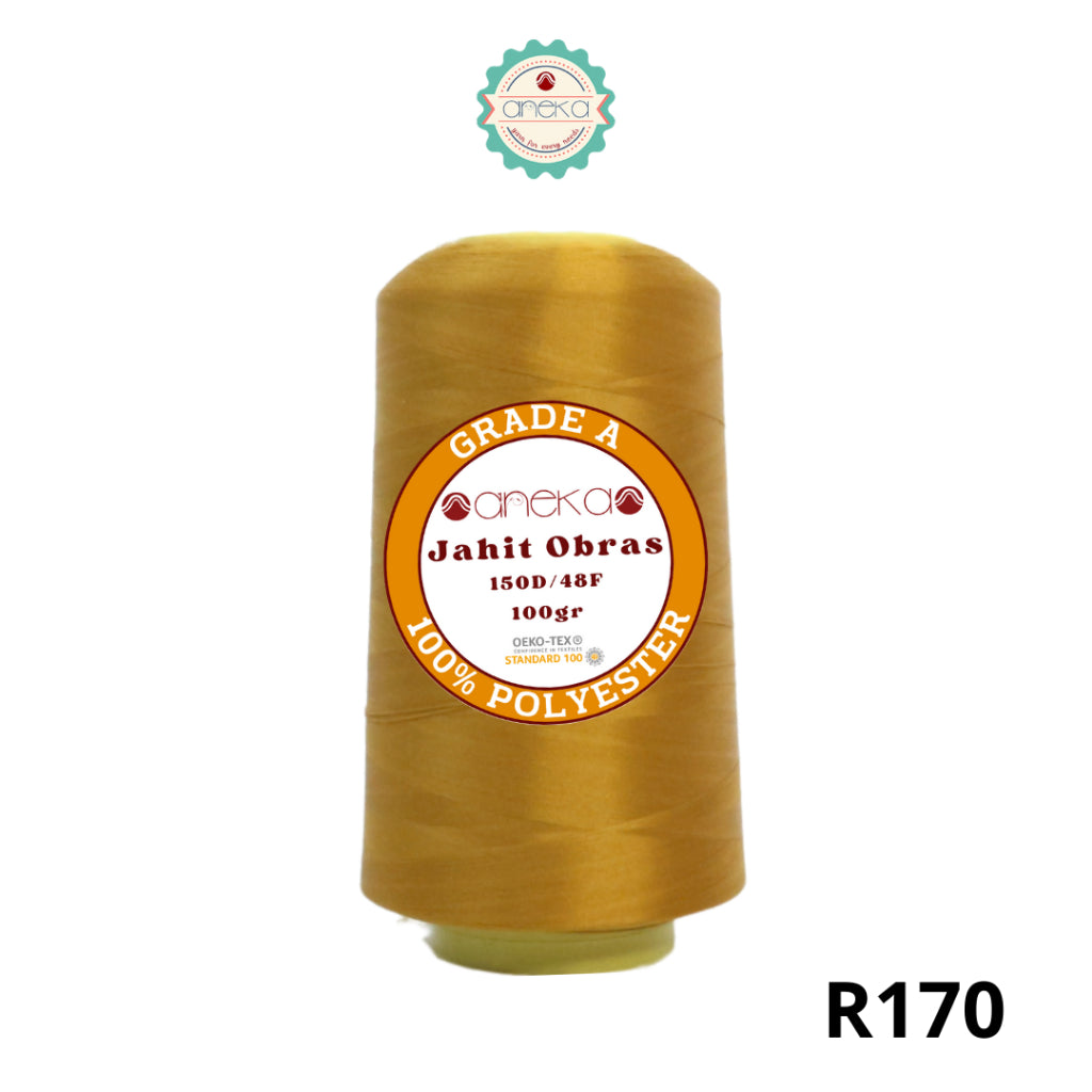 KATALOG - Benang Jahit Obras 5000 Yard Polyester / Grade A 130 Gram - Part 3