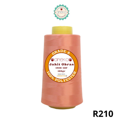 KATALOG - Benang Jahit Obras 5000 Yard Polyester / Grade A 130 Gram - Part 3