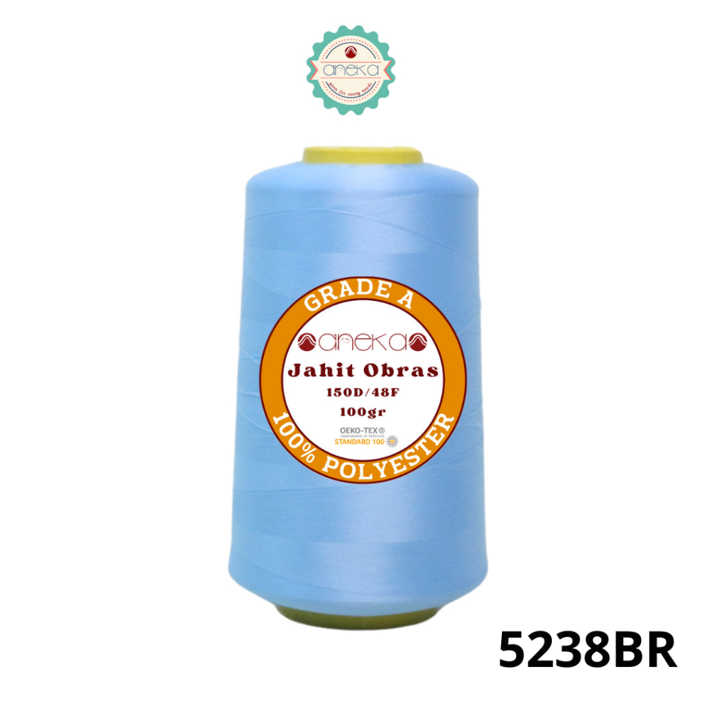 KATALOG - Benang Jahit Obras 5000 Yard Polyester / Grade A 130 Gram - Part 3