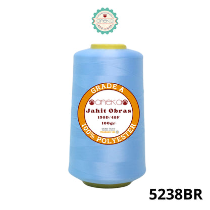 KATALOG - Benang Jahit Obras 5000 Yard Polyester / Grade A 130 Gram - Part 3