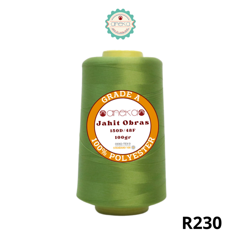 KATALOG - Benang Jahit Obras 5000 Yard Polyester / Grade A 130 Gram - Part 3