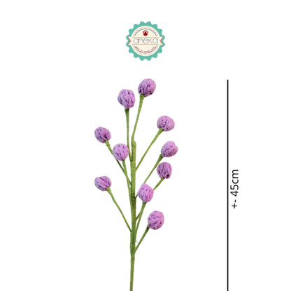 KATALOG - [1 TANGKAI] Bunga Rajut / Hiasan / Buket Hias / Crochet Flower DIY / Hand Bouquet Flowers - PART 1