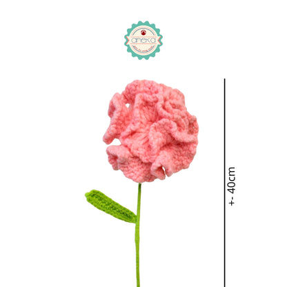 KATALOG - [1 TANGKAI] Bunga Rajut / Hiasan / Buket Hias / Crochet Flower DIY / Hand Bouquet Flowers - PART 1