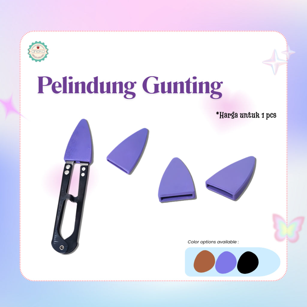 ANEKA - [PRE-ORDER] 3D Print Scissor Cover / Tutup Cover Gunting Benan ...