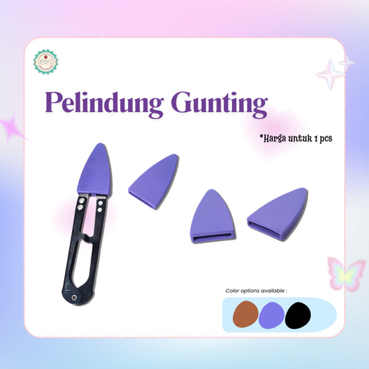 ANEKA -  [PRE-ORDER] 3D Print Scissor Cover / Tutup Cover Gunting Benang